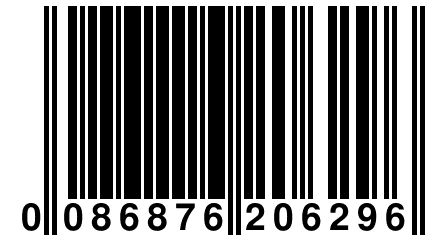 0 086876 206296