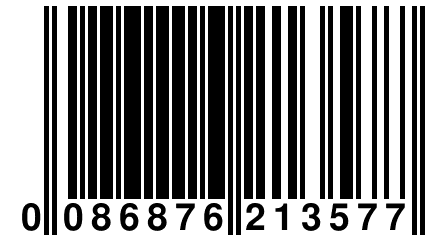 0 086876 213577