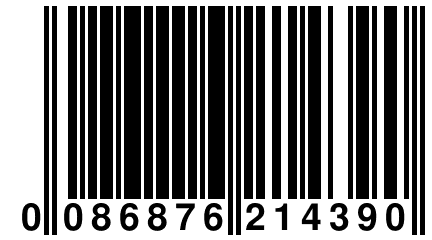 0 086876 214390