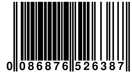 0 086876 526387