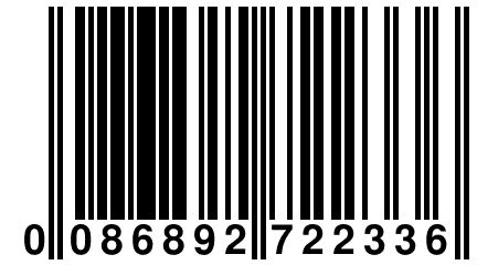 0 086892 722336