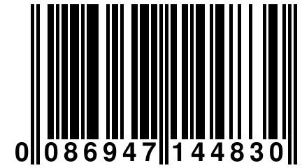 0 086947 144830