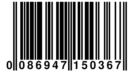 0 086947 150367