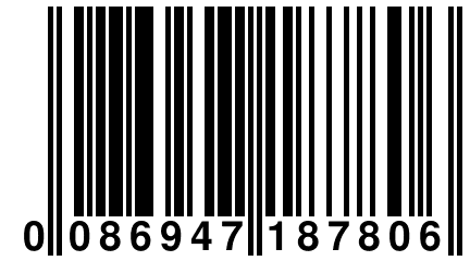 0 086947 187806