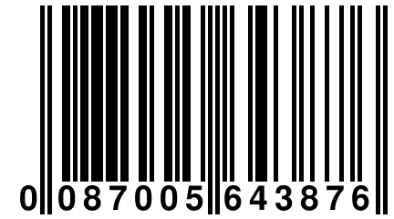 0 087005 643876