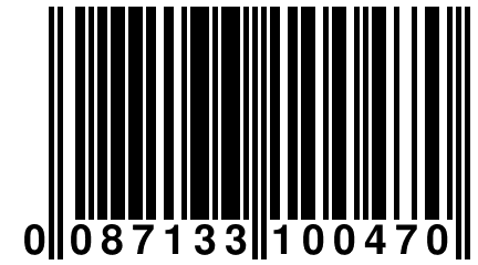 0 087133 100470