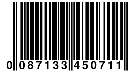 0 087133 450711