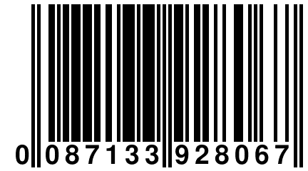 0 087133 928067