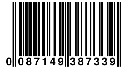 0 087149 387339