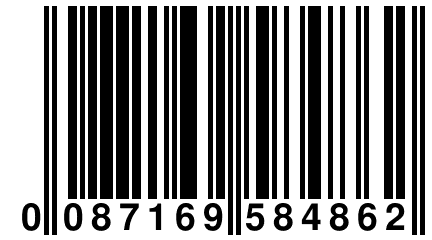 0 087169 584862