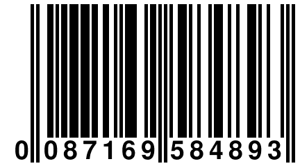 0 087169 584893