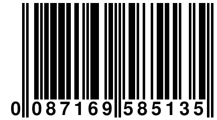 0 087169 585135