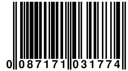 0 087171 031774