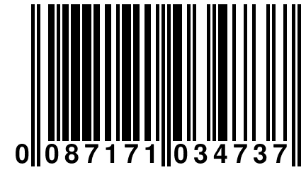 0 087171 034737