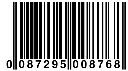 0 087295 008768