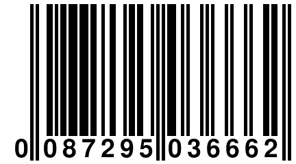 0 087295 036662