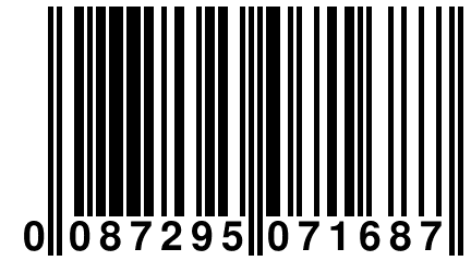 0 087295 071687