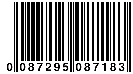 0 087295 087183