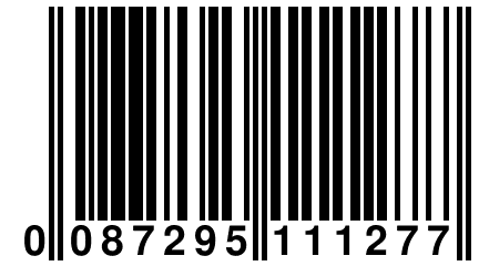 0 087295 111277