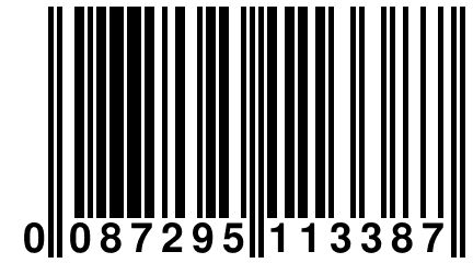 0 087295 113387