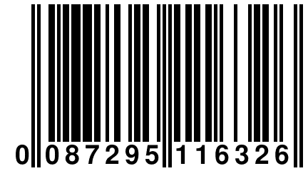 0 087295 116326