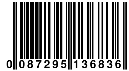 0 087295 136836