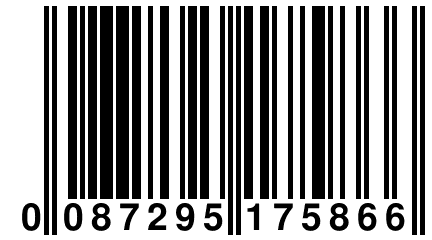 0 087295 175866