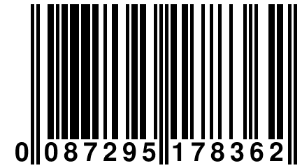 0 087295 178362