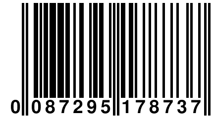 0 087295 178737