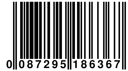 0 087295 186367