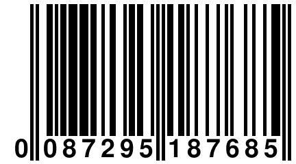 0 087295 187685