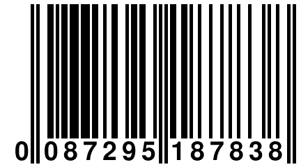 0 087295 187838