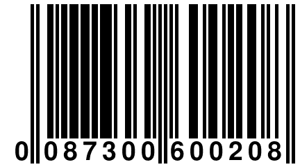 0 087300 600208