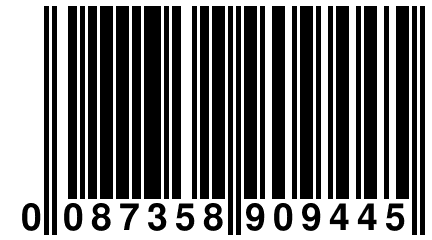 0 087358 909445