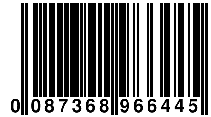 0 087368 966445