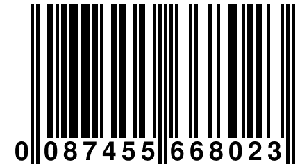 0 087455 668023