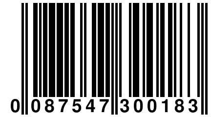 0 087547 300183