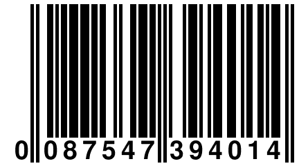 0 087547 394014