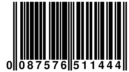 0 087576 511444