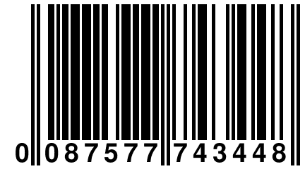 0 087577 743448