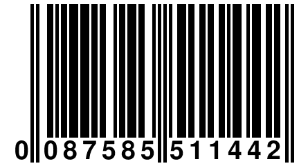 0 087585 511442