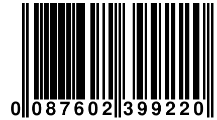 0 087602 399220