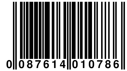 0 087614 010786