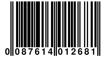 0 087614 012681