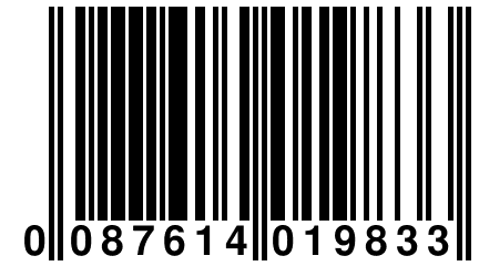 0 087614 019833