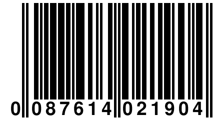 0 087614 021904