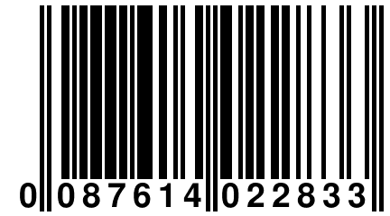 0 087614 022833