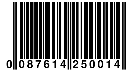 0 087614 250014