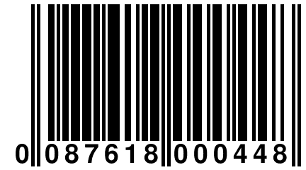 0 087618 000448