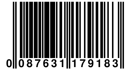 0 087631 179183